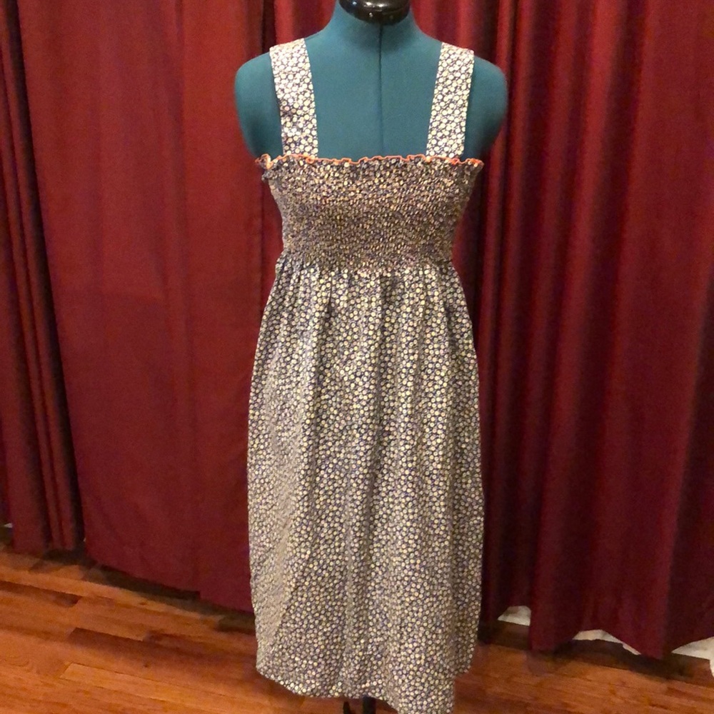 Vtg midi sundress